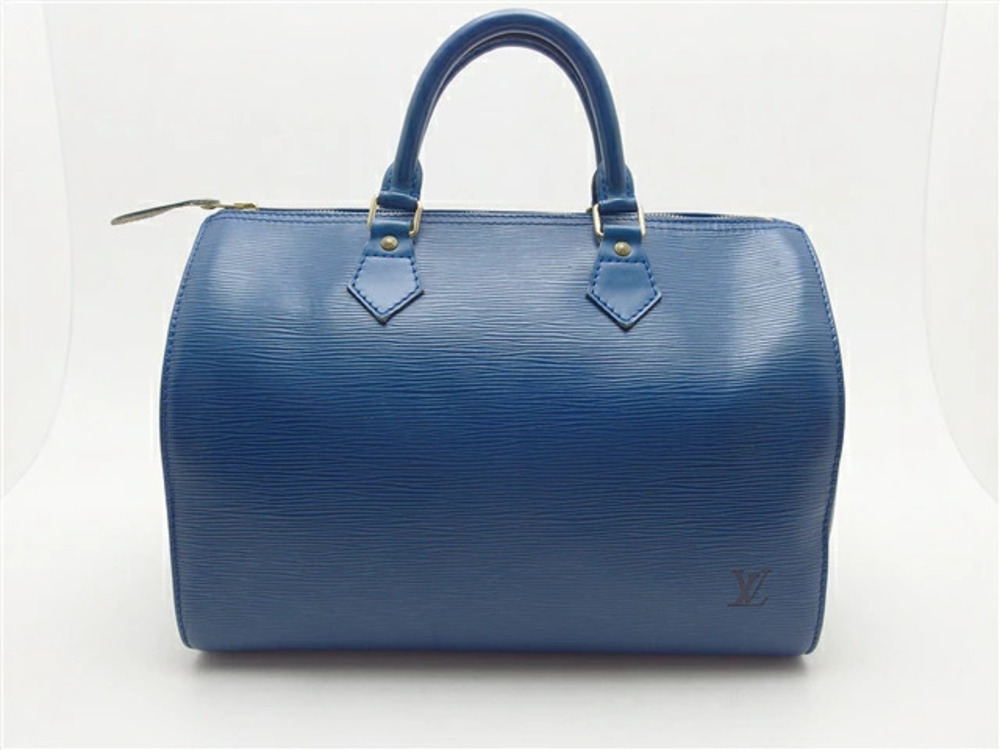 LOUIS VUITTON Speedy Handbag Epi Leather